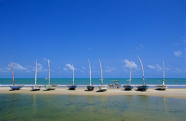 Pousada Barra Do Mundaú Eksteriør bilde
